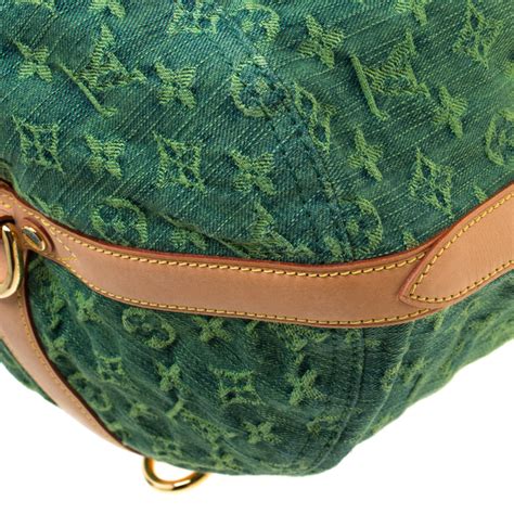 green louis vuitton bag